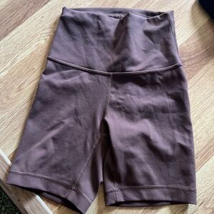 Lululemon biker shorts